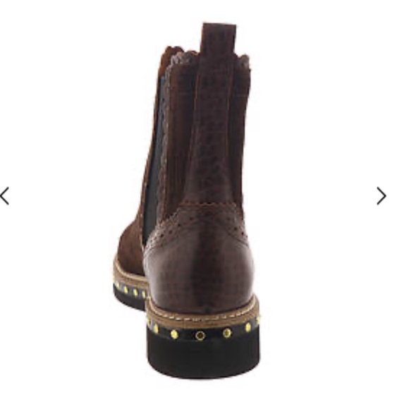 Free people brown atlas suede Chelsea boot - Picture 5 of 9